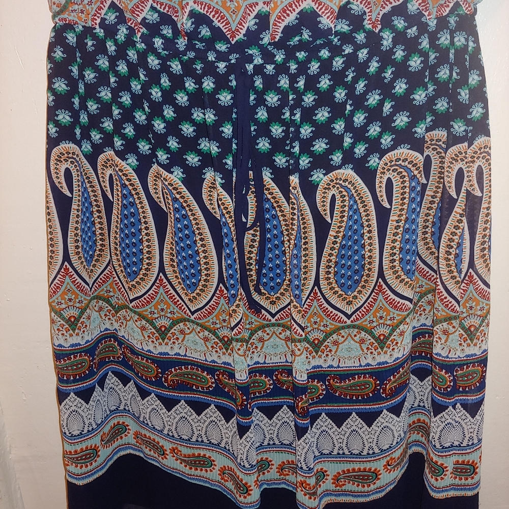 Enfocus Studio Multicolor Patterned Dress - Picture 7 of 9